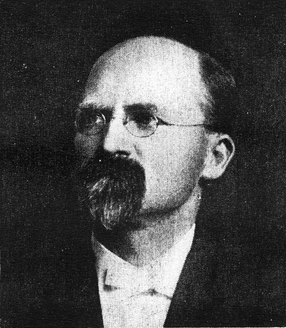 Pastor Gustav Niebuhr 