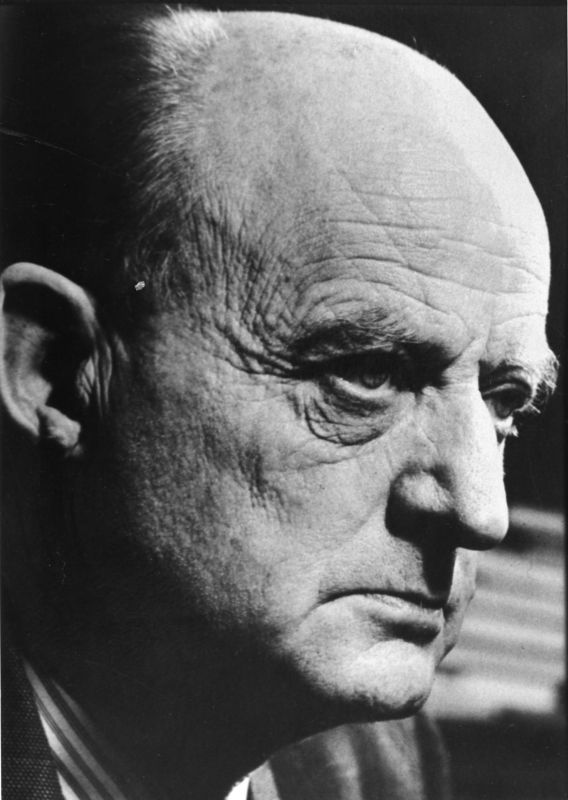 US-Präsidentenberater Reinhold Niebuhr