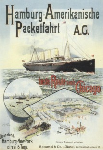 Hamburg Amerikanische Packetfahrt